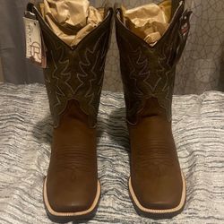 NEW ROPER BROWN WESTERN BOOTS