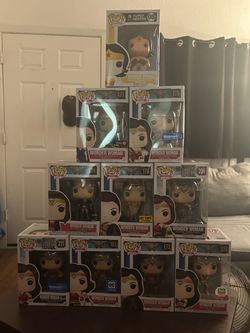 Funko Pop Wonder Woman Collection – 10 Figures
