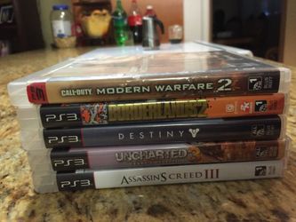 PS3 Game bundle