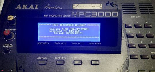 MPC 3000le