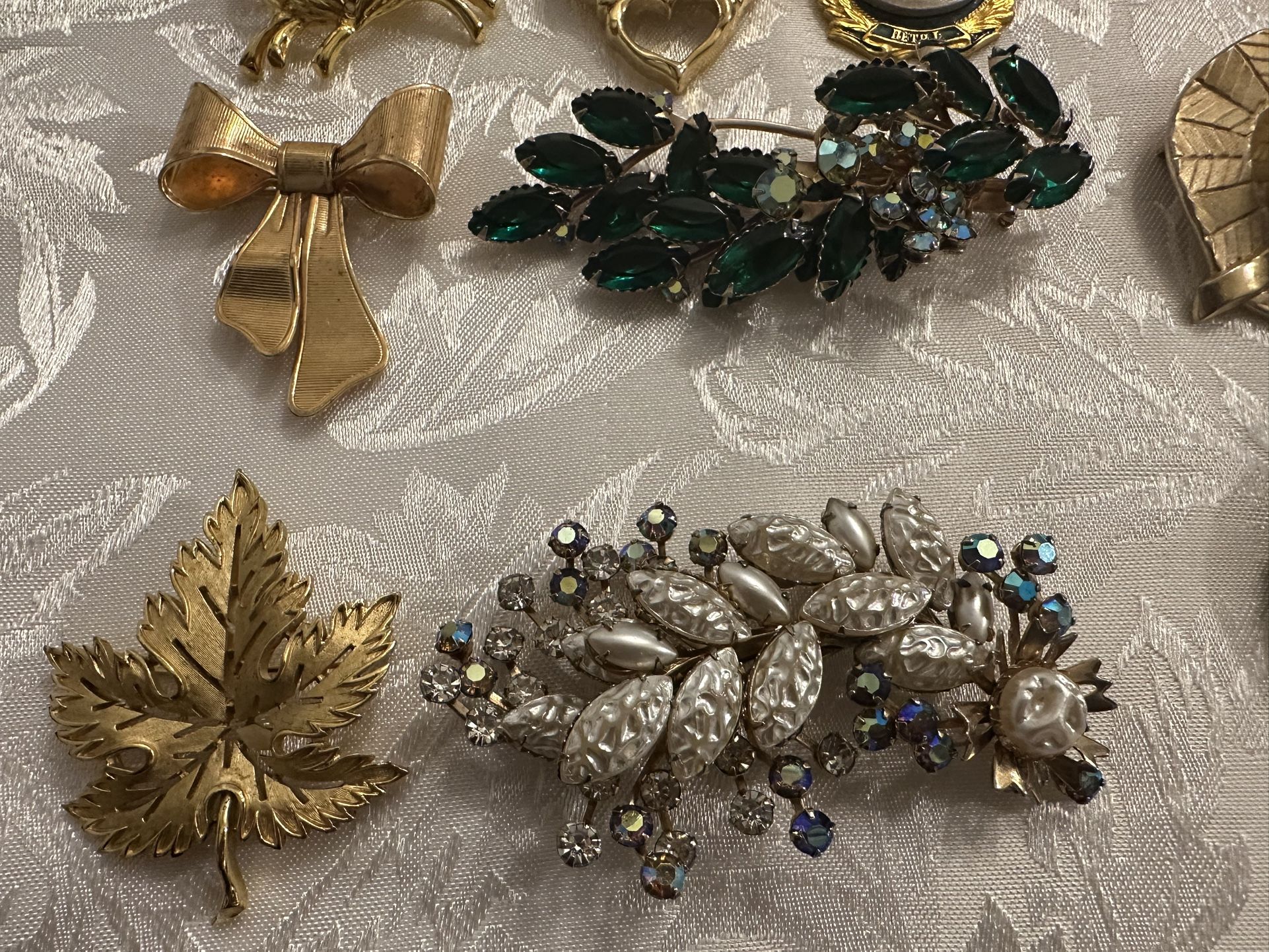 Collection Of Brooches