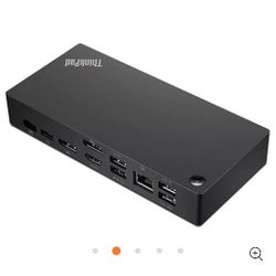 Lenovo ThinkPad USB-C Dock - $59 OBO 