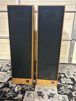 Infinity SL-50 speakers