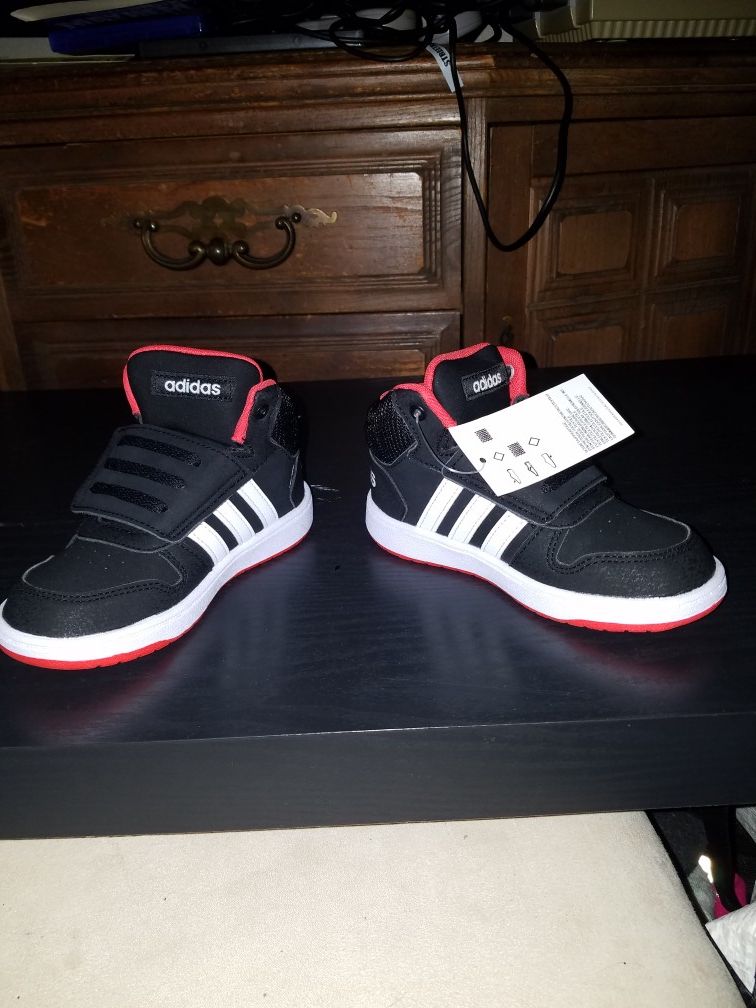 Adidas kid shoes