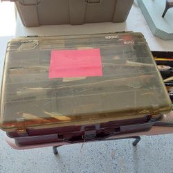 Fish Cleaning Table & Tackle Box