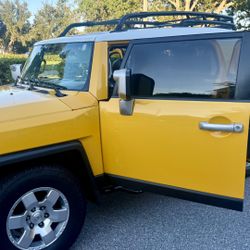 Toyota Fj Cruiser 2007