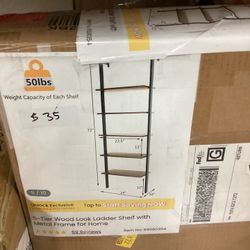 Ladder Shelf