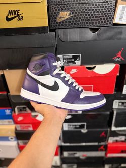 Jordan Court Purple 2.0 size 11.5 VNDS