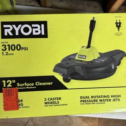 RYOBI 12" Surface Cleaner - 3100 PSI