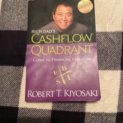 Rich Dad’s Cashflow Quadrant By Robert T. Kiyosaki