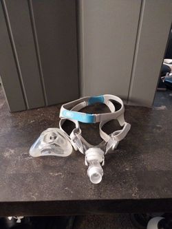 Full Face Mask with Headgear,elbow and mouthpiece