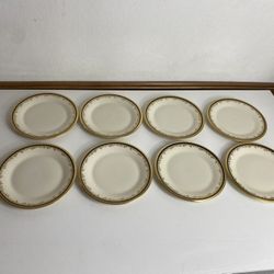 Discontinued Lenox Eclipse Bread & Butter Plate 6"3/8" set of 8