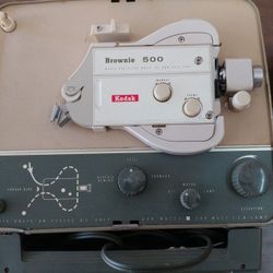 Brownie 500 projector