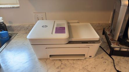 HP DeskJet 4255e Wireless All-in-One Color Inkjet Printer, Scanner, Copier