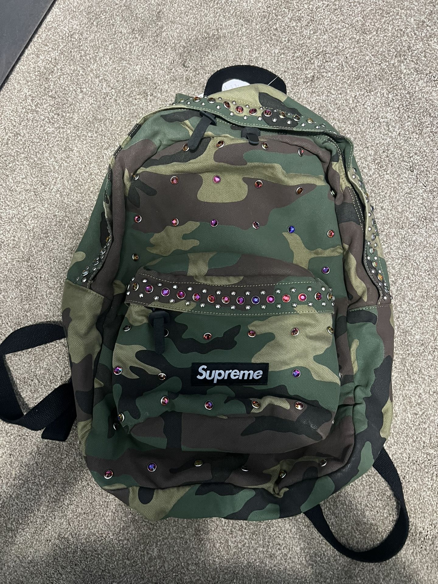 Supreme Bb Simon Camo Backpack