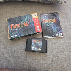 Turok 2 N64 Cib
