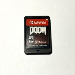 DOOM (Switch) - CARTRIDGE ONLY - PRICE FIRM