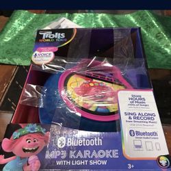 Trolls World Tour Bluetooth Karaoke