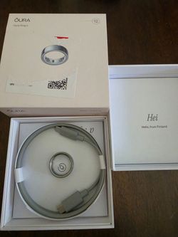 Oura ring size 12