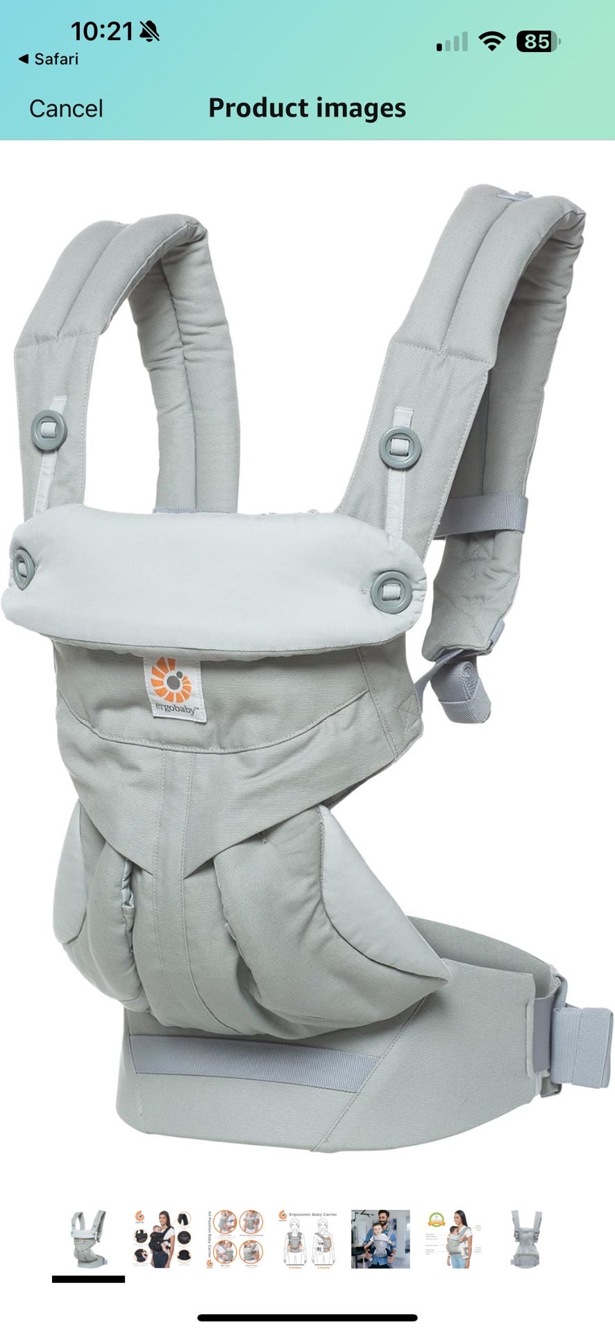 Baby Carrier