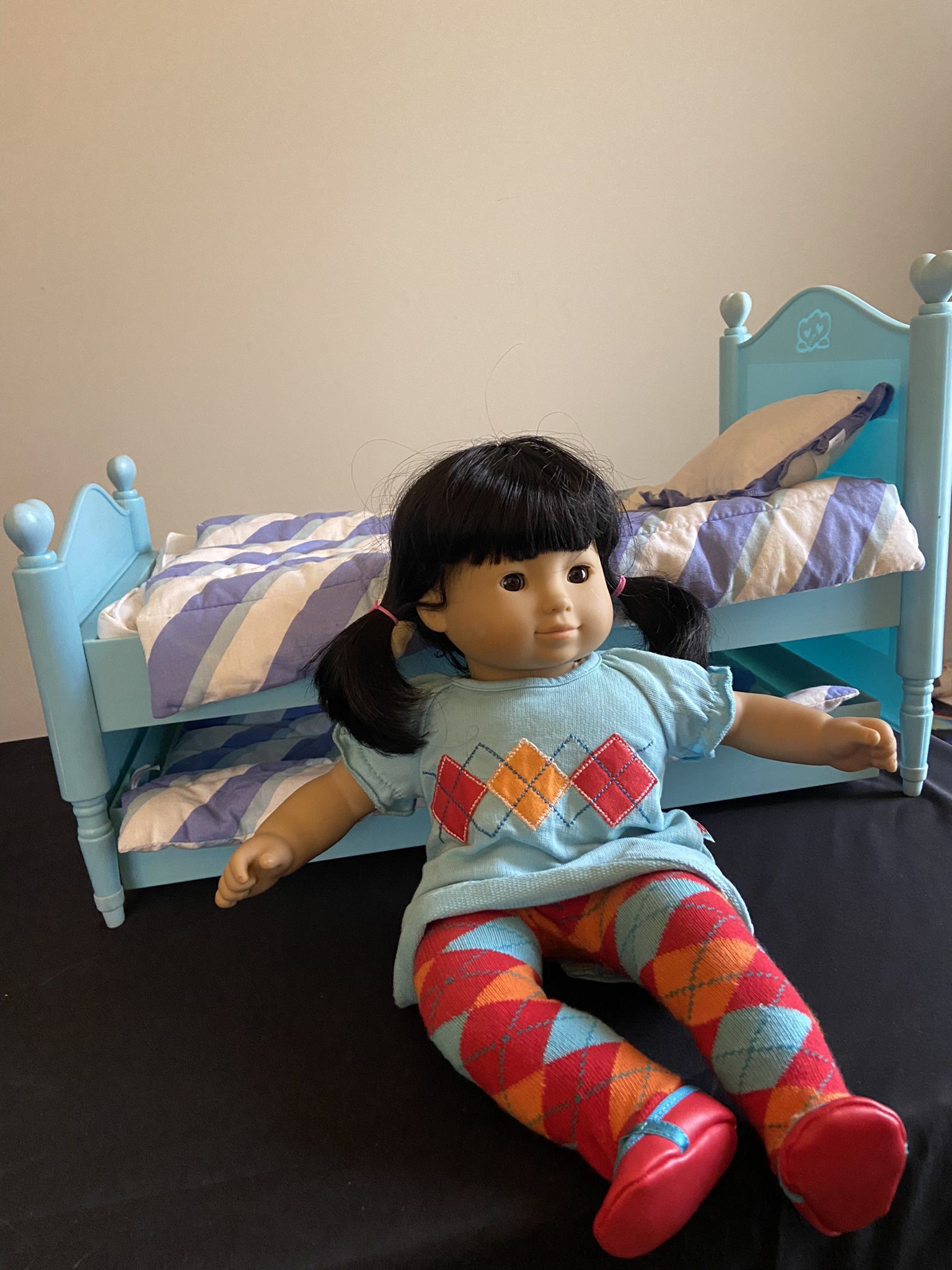 American girl doll Trundle Bed