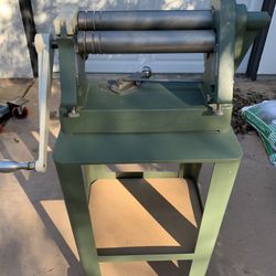 Di-Acro 12” Manual Sheet Metal Slip Roller – Restored – USA Made