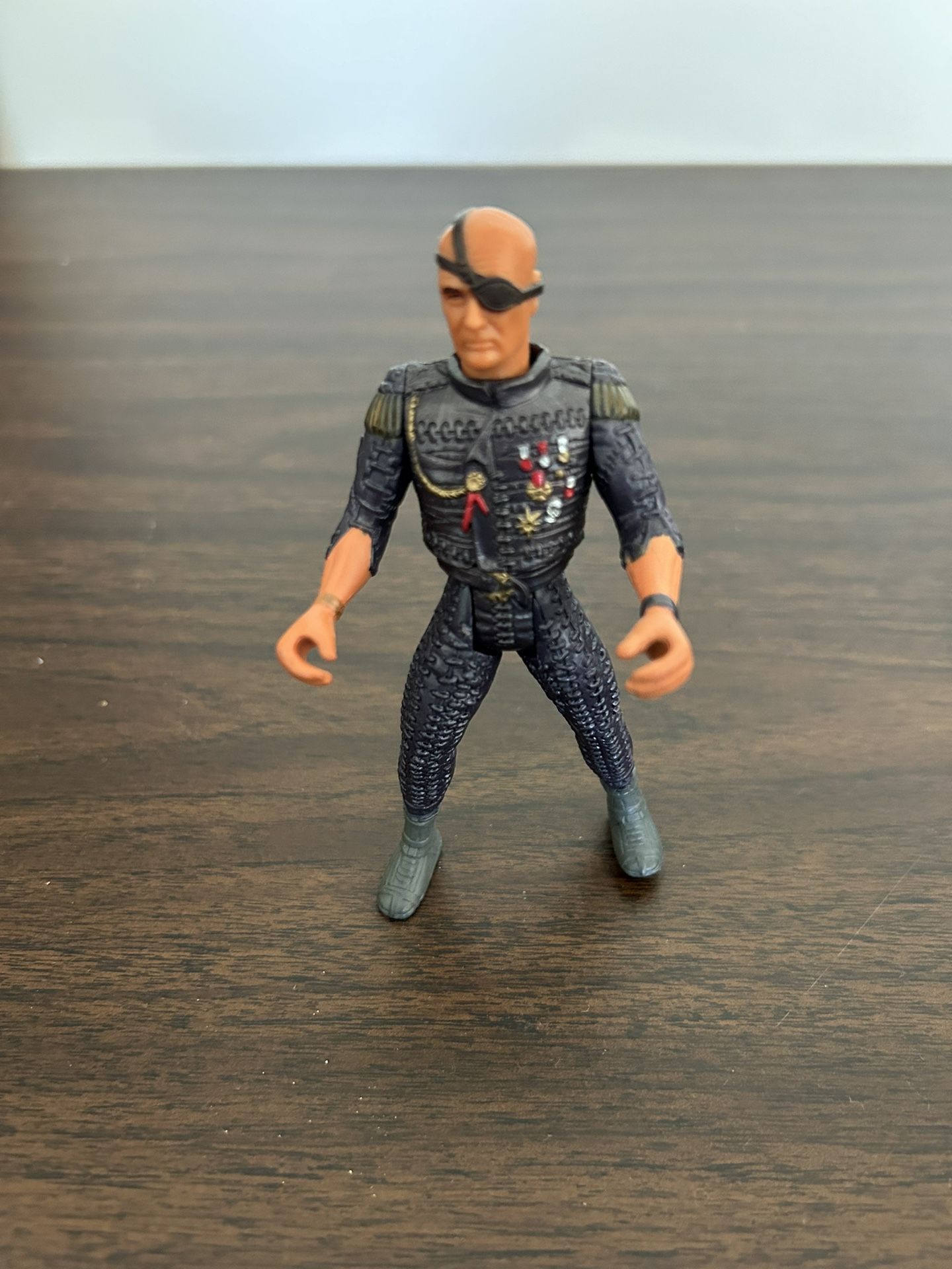 Vintage 1995 UCS Waterworld, Deacon Captain Of Smokers Action Figure 4.5“