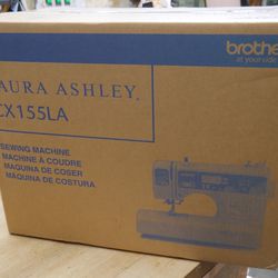 Brother Laura Ashley CX155LA Limited Ed. Sewing & Quilting Machine W/Sew Font