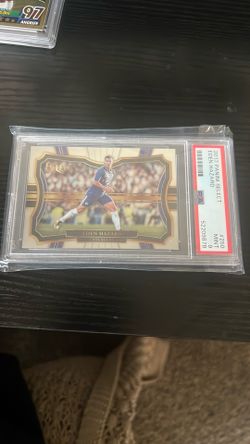 Eden Hazard 2017 PANINI PSA 9