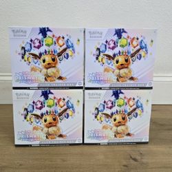 For Sale: 
Brand New in Box Pokemon Trading Card Game TCG Scarlet & Violet Prismatic Evolutions Elite Trainer Box ETB