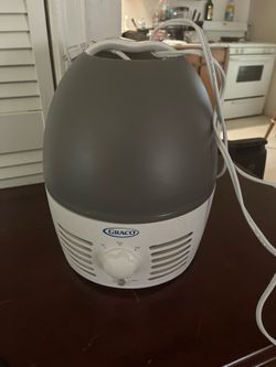 Cool mist humidifier
