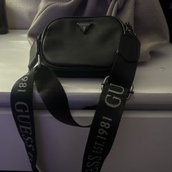 guess mini cross body bag 