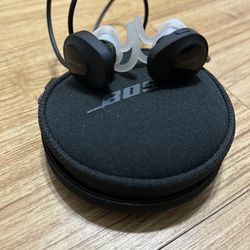 Bose SoundSport Wireless Headphones, Black 
