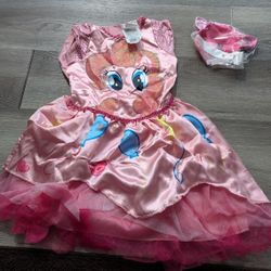 My Little Pony Costume Girl 3T - 4T