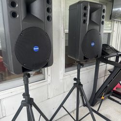 Pasive Mackie Speaker 