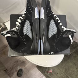 Air Jordan Mettalic 5’s