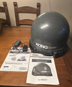 RV Satellite King Quest 