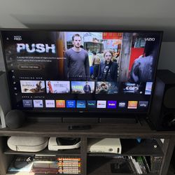 50” 4K HDR Vizio Smart TV