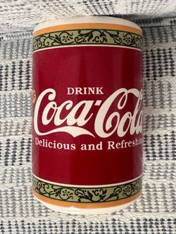 Vintage Drink Coca-Cola 5¢ Delicious and Refreshing Cup by Springs