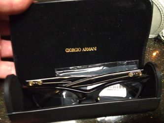 Glorglo armanl brand new glasses in the cases