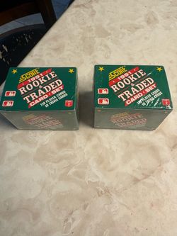 1991 Score Rookie & Traded Baseball Card Set x2