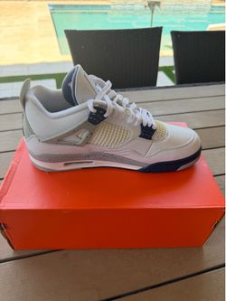 Air Jordan 4 Retro Midnight Navy Size 12