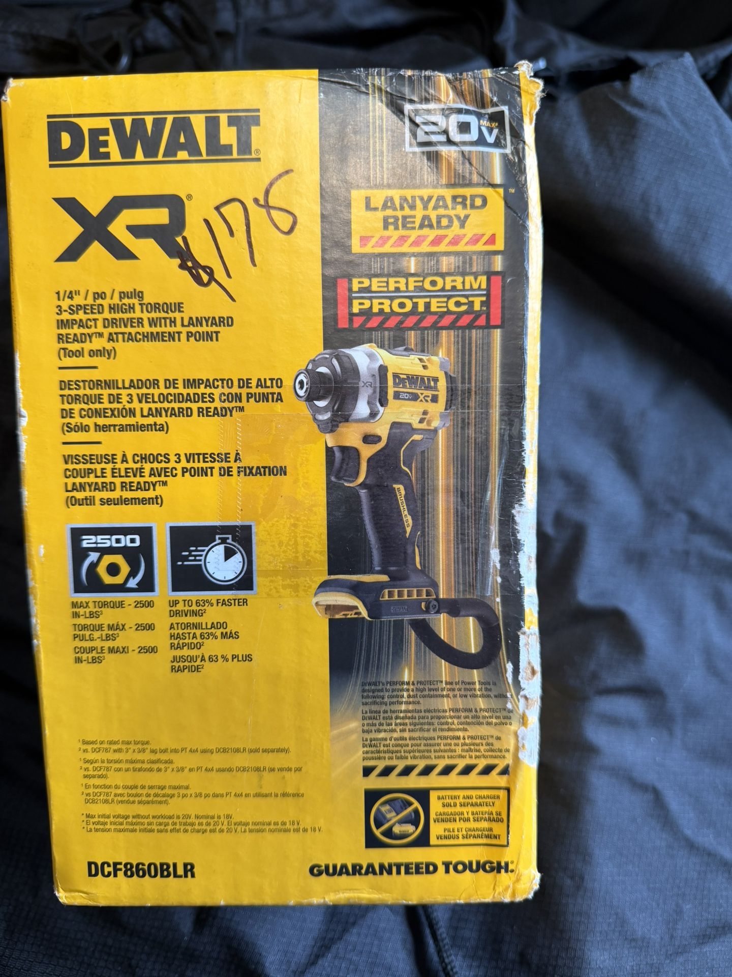 Dewalt XR