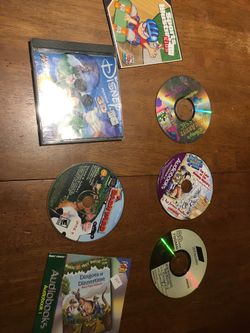 Kids computer games & audio books