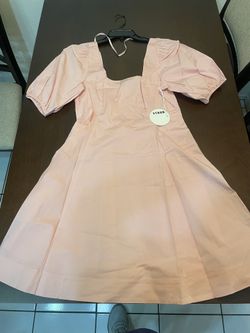 Staud Laelia Pink Dress