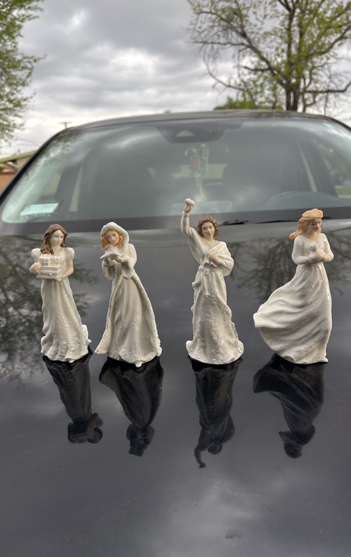 Royal Doulton Figures Christmas