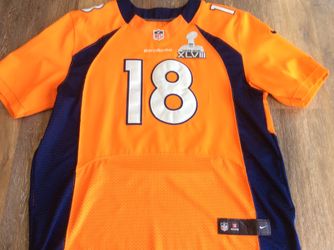 Broncos Manning Jersey