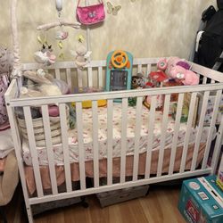 Newborn Baby Crib 