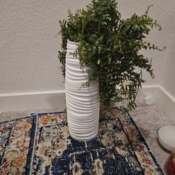 Luxurious Planter With Flower For Modern Home
