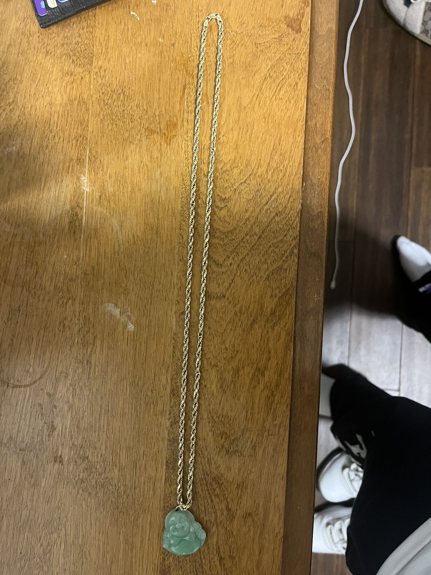 14k Gold Rope Chain